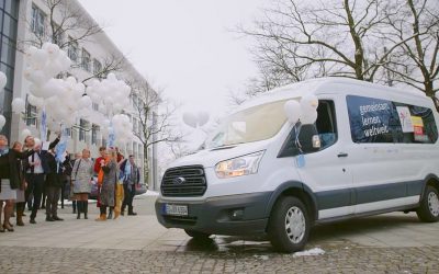 Das PASCH-Mobil auf Deutschlandtour