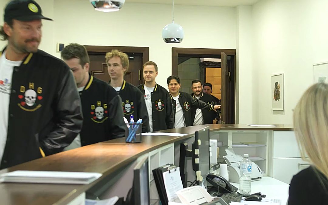 Die Hamburger Goldkehlchen