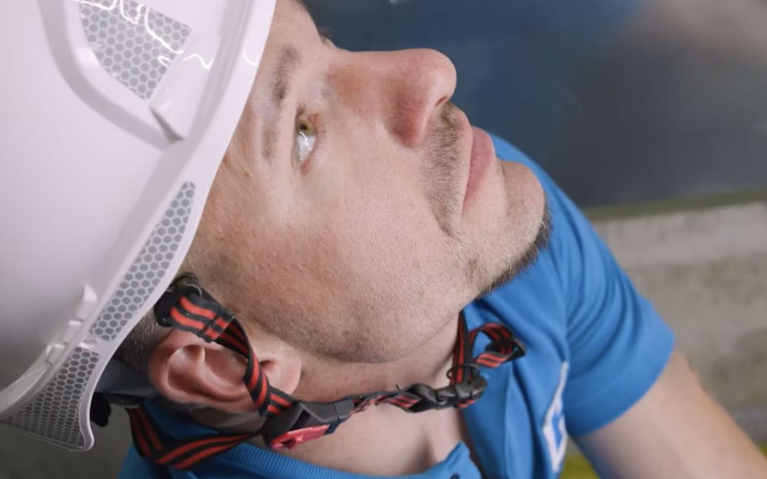 Servicetechniker Mike Pratje