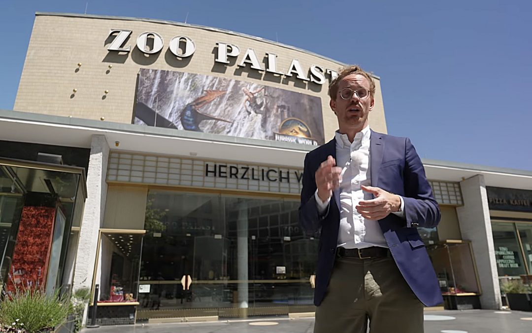 Lang lebe die Leinwand!