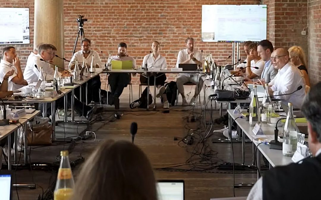 Runder Tisch für serielles, modulares … Bauen